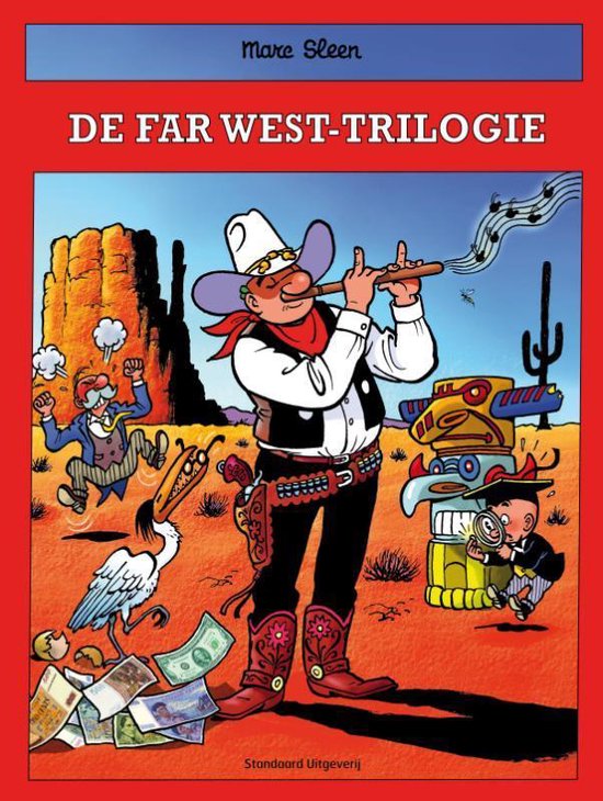 De avonturen van Nero  -   De far west-trilogie