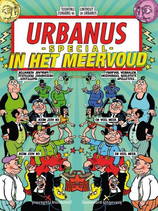 Urbanus 10 - In het meervoud