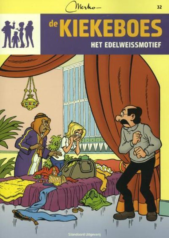 de Kiekeboes 32 - Het edelweissmotief