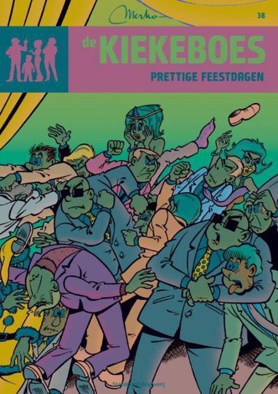 de Kiekeboes 38 -   Prettige feestdagen