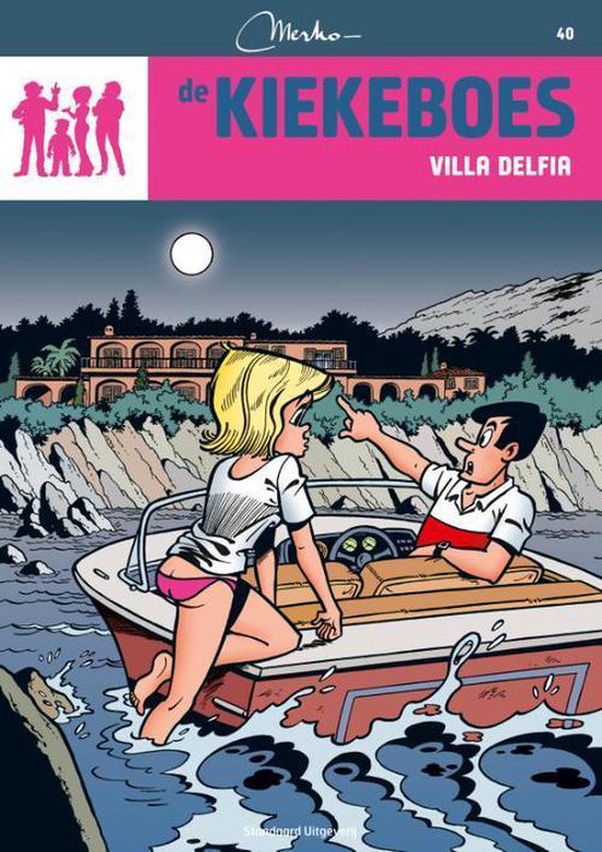 De Kiekeboes 040 - Villa Delfia