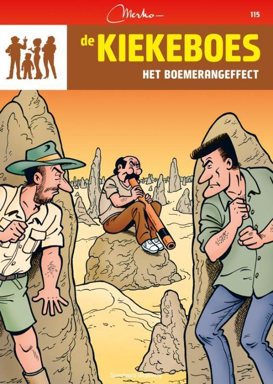 De Kiekeboes 115 - Het boemerangeffect