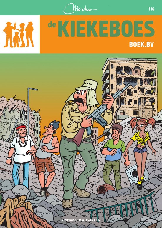 De Kiekeboes 116 -   Boek.bv