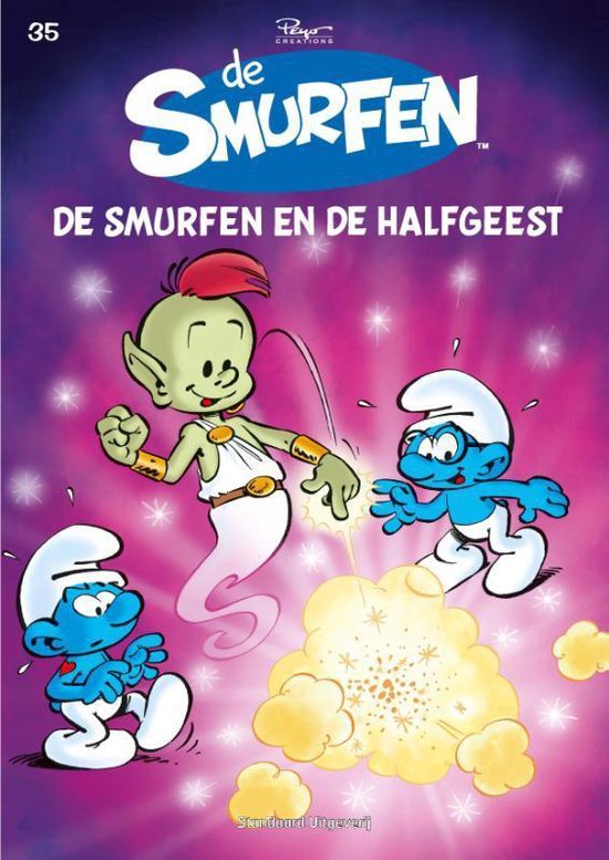 De Smurfen 35 - De Smurfen en de halfgeest