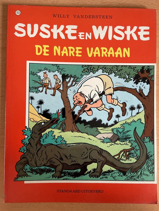 Suske En Wiske 153 De Nare Varaan