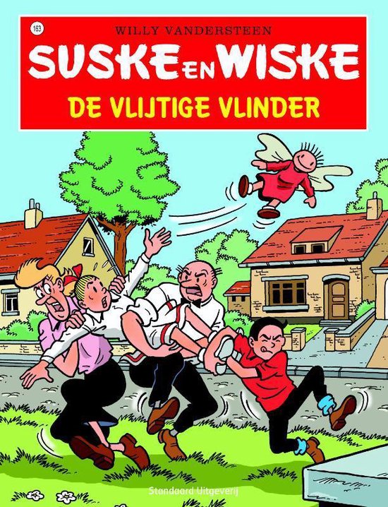 Suske En Wiske 163 De Vlijtige Vlinder