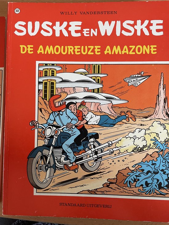 Suske en Wiske 169 - Suske en Wiske De amoureuze amazone