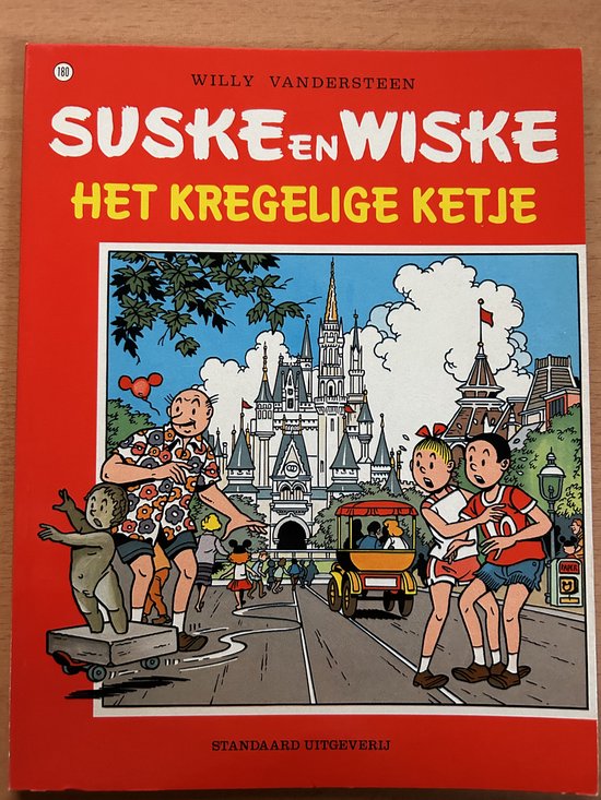 Suske en Wiske 180 het kregelige ketje