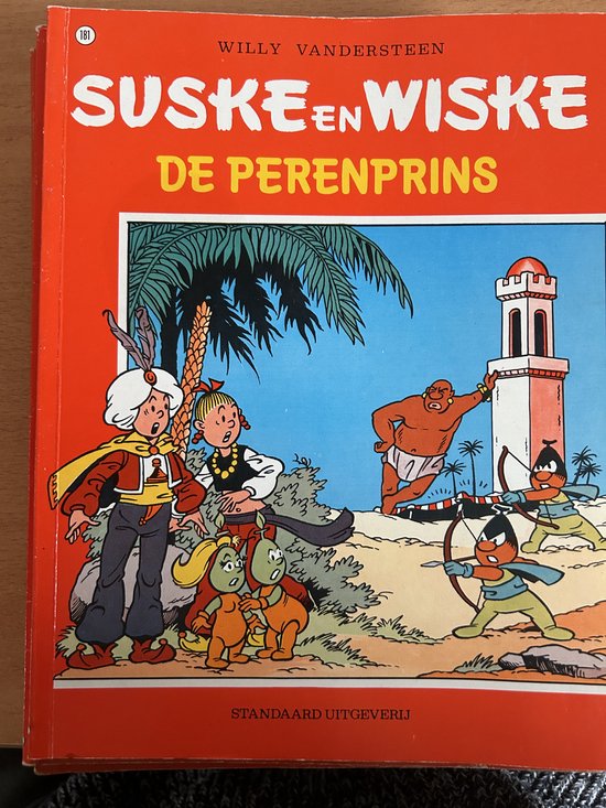 Suske en Wiske 181 - De perenprins