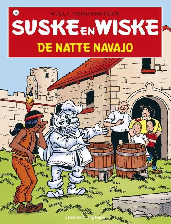 Suske en Wiske 196 - De natte navajo