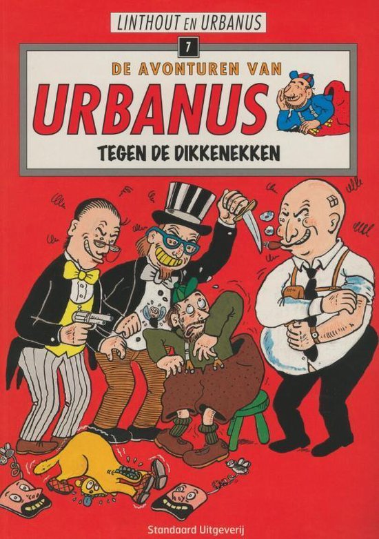 Urbanus 7 -   tegen de dikkenekken