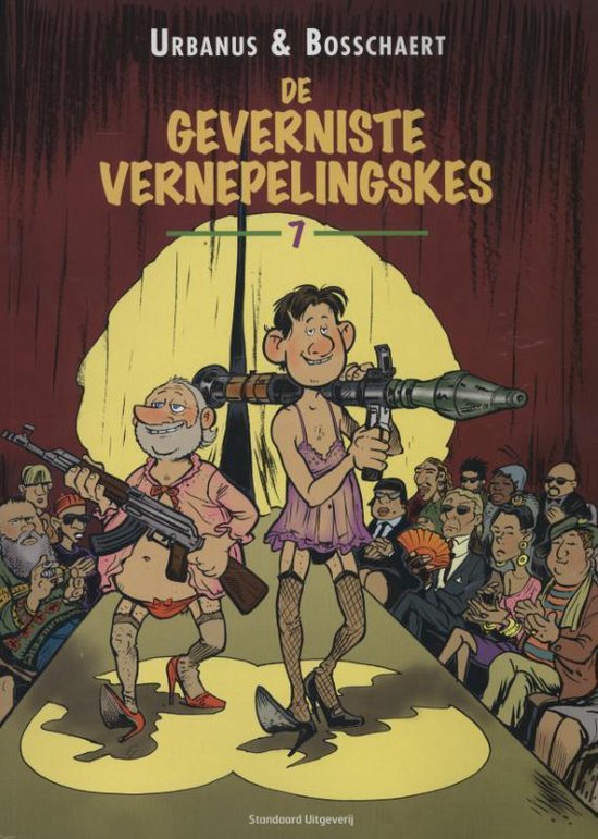 Geverniste Vernepelingskes 07 - De geverniste Vernepelingskes