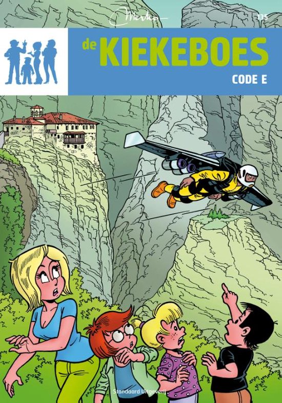 De Kiekeboes 135 - Code E