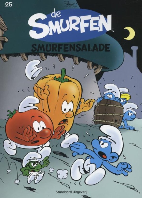 De Smurfen 25 -   Smurfensalade