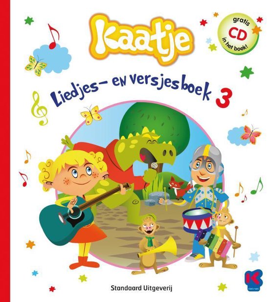 Kaatje - Liedjes-en versjesboek