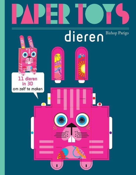 Paper Toys - Dieren