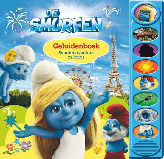 De Smurfen - Geluidenboek