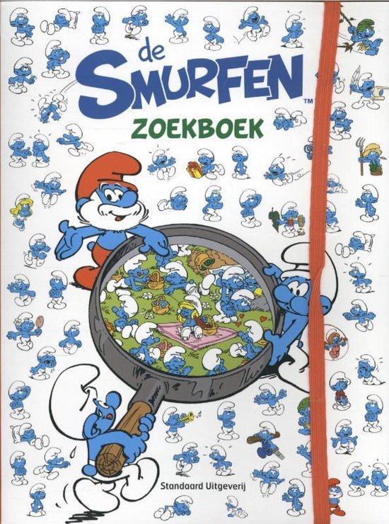 De Smurfen - Zoekboek