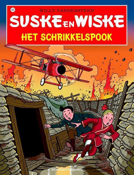 Suske en Wiske 325 -   Het schrikkelspook