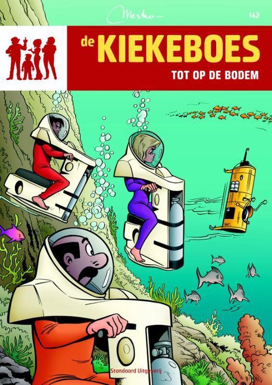 De Kiekeboes 142 - Tot op de bodem