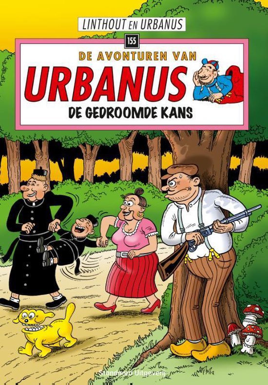 Urbanus 155 - De gedroomde kans