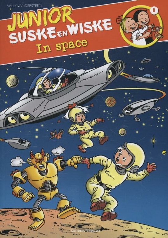 Junior Suske en Wiske 08 - In space