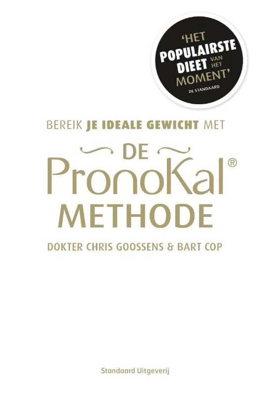 Bereik je ideale gewicht met de Pronokal-methode