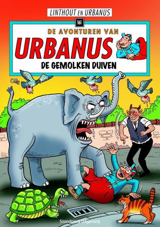 Urbanus 161 - De gemolken duiven