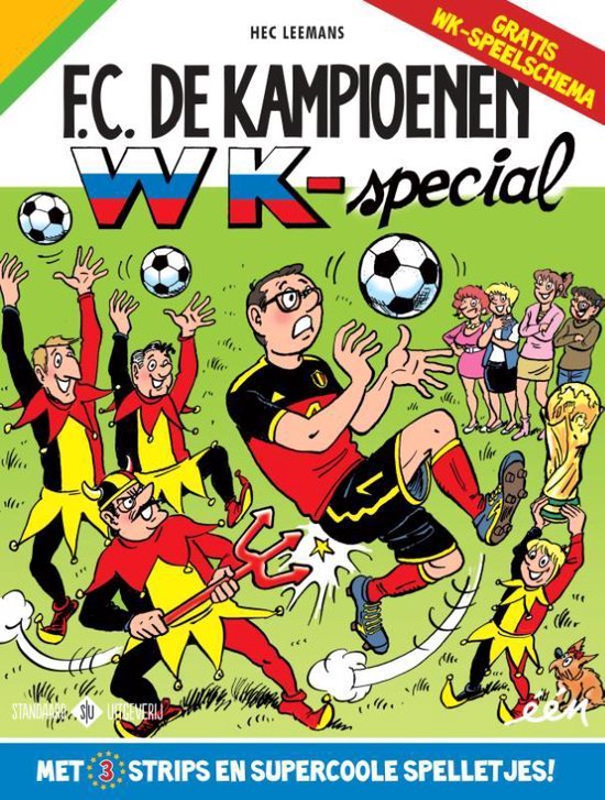 F.C. De Kampioenen  -   WK-Special