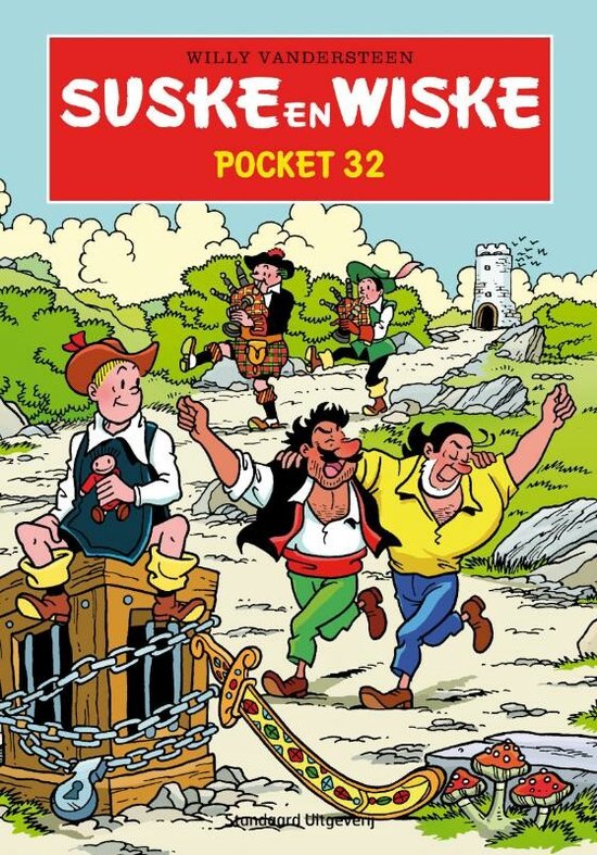 Suske en Wiske pocket 32