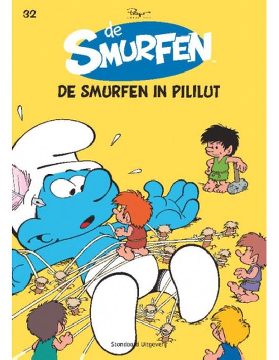 De Smurfen 32 - De snurfen in Pililut