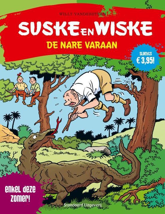 Suske en Wiske 153 - Suske en Wiske De nare varaan