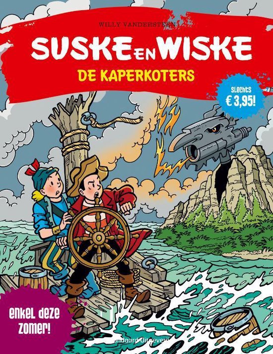 Suske en Wiske 293 - Suske en Wiske De kaperkoters