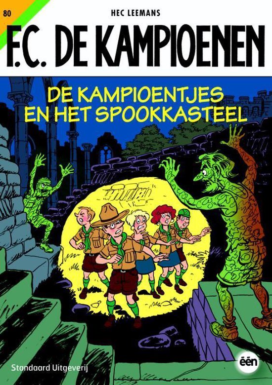 F.C. De Kampioenen 80 - De kampioentjes en het spookkasteel