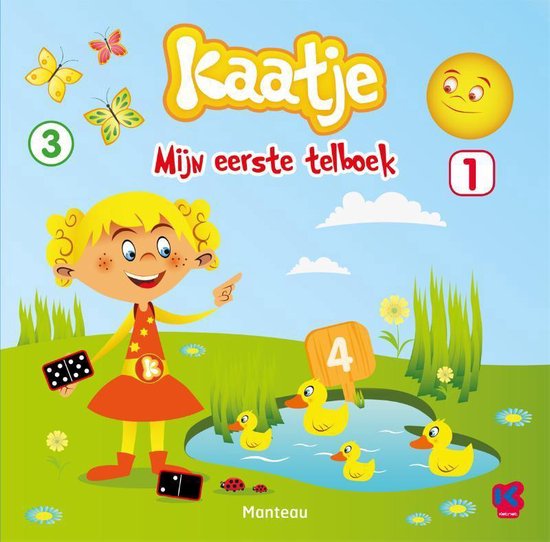 Kaatje - Mijn eerste telboek