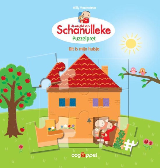 Schanulleke - De wereld van Schanulleke puzzelpret