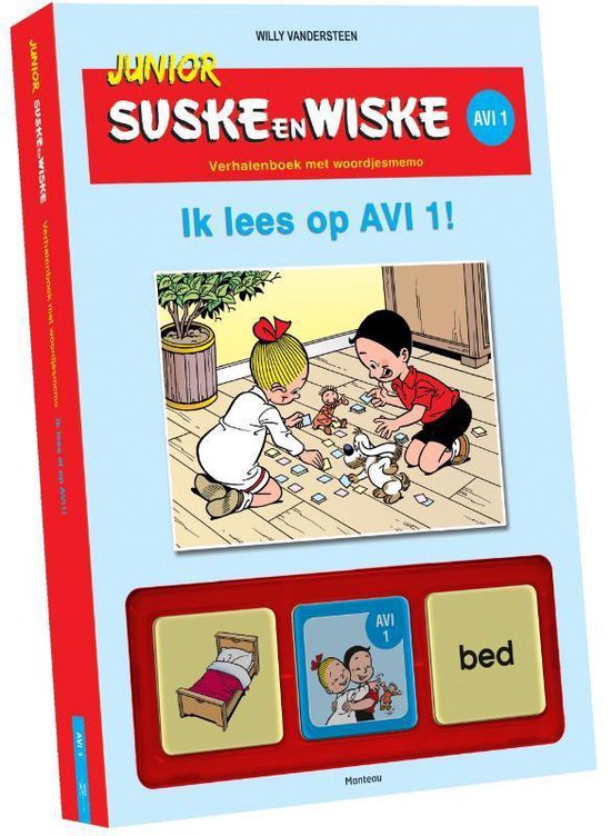 Junior Suske en Wiske  -   Ik lees op AVI 1