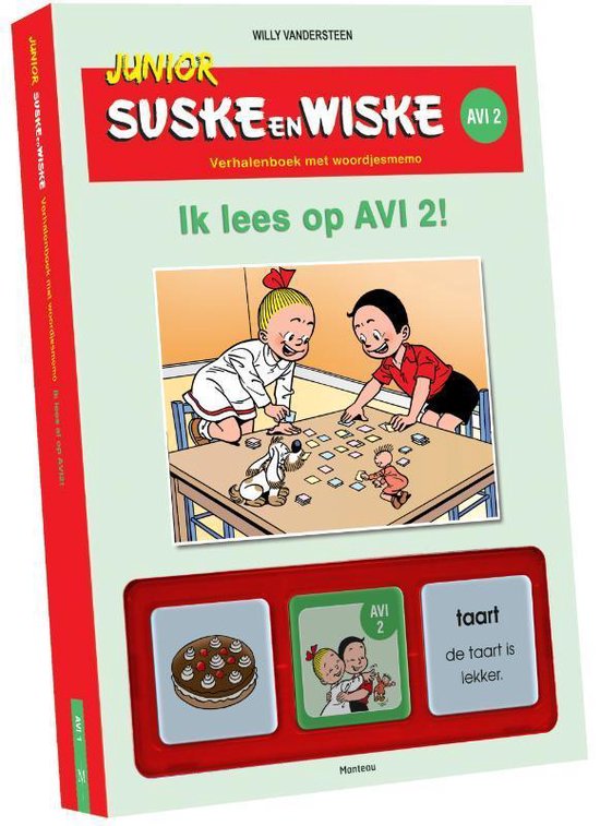 Junior Suske en Wiske  -  Ik lees op AVI 2 niveau