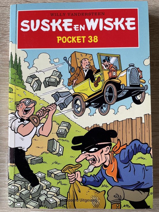 Suske en Wiske pocket 38. pocket 38