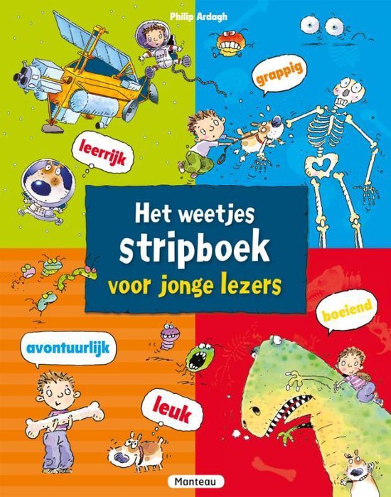 Het weetjes stripboek voor jonge lezers