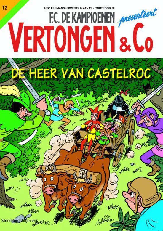 Vertongen & Co 12 -   De heer van Castelroc