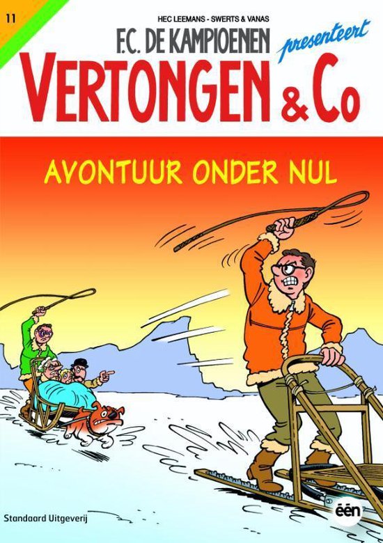 Vertongen & Co 11 -   Avontuur onder nul