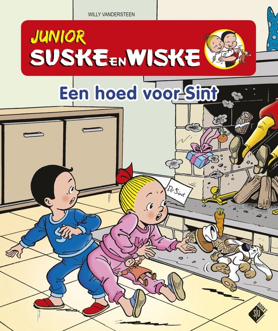 Junior Suske en Wiske - Een hoed voor Sint