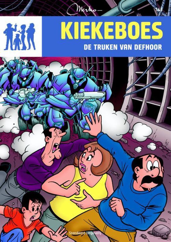 De Kiekeboes 143 -   De truken van Defhoor