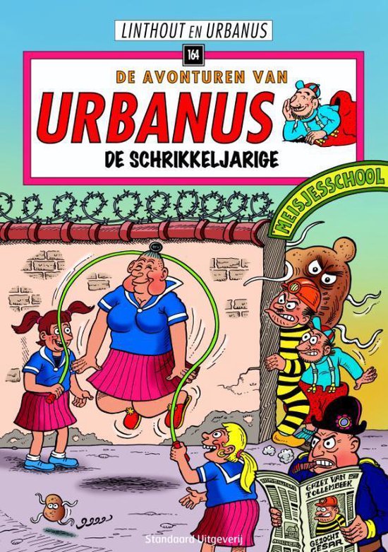 Urbanus 164 -   De schrikkeljarige