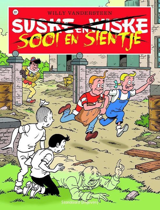 Suske en Wiske 331 -   Sool en Sientje