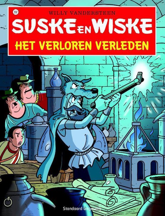 Suske en Wiske 332 -   Het verloren verleden