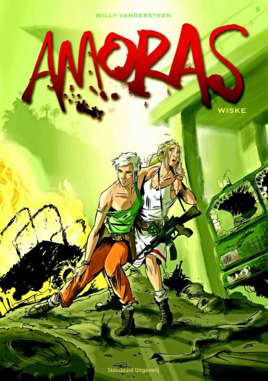 Amoras 5 -   Wiske