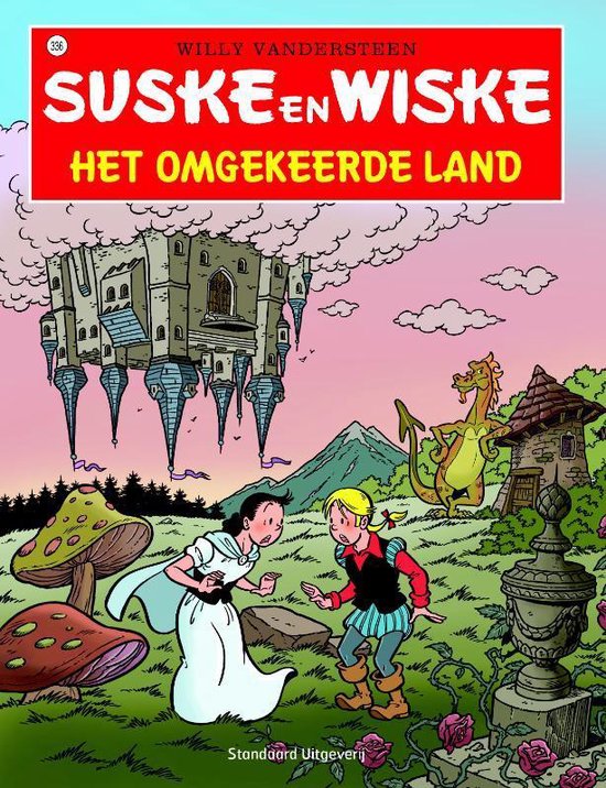 Suske en Wiske 336 - Het omgekeerde land