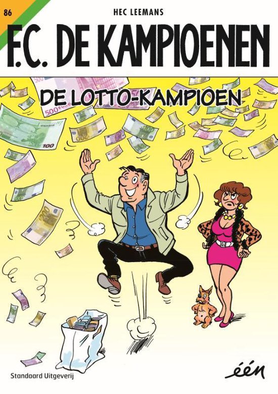 F.C. De Kampioenen 86 - De Lotto-kampioen